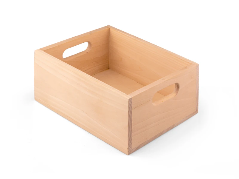 WOOD BOX 2 L