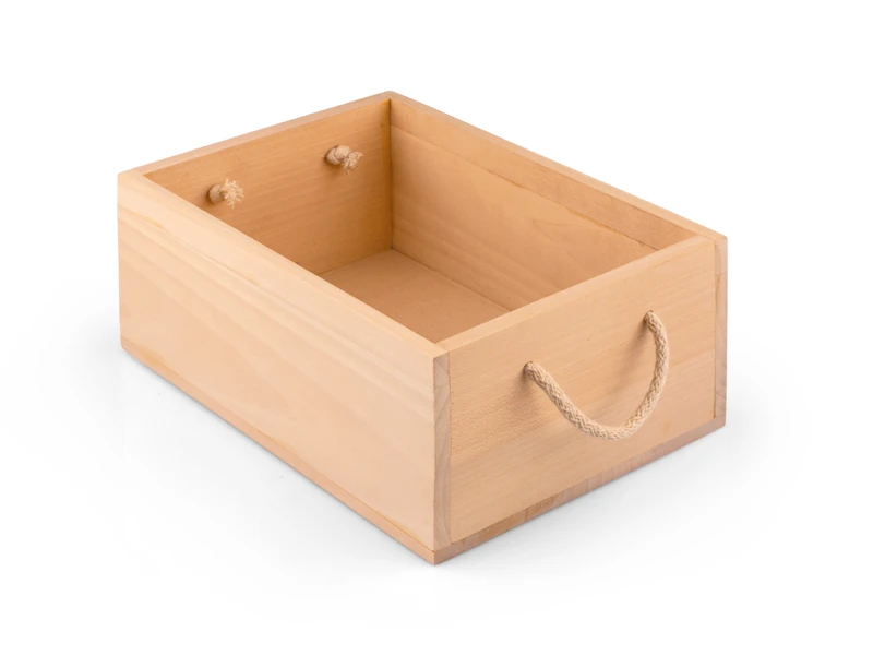 WOOD BOX 3 L